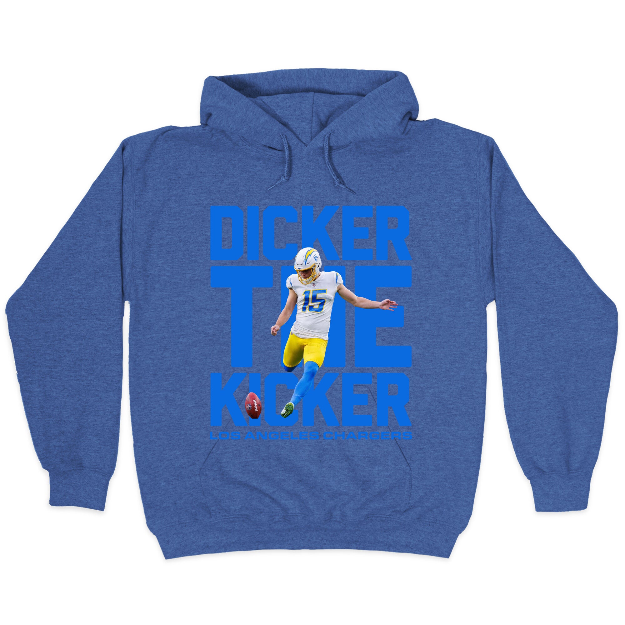 Dicker the Kicker Hoodie
